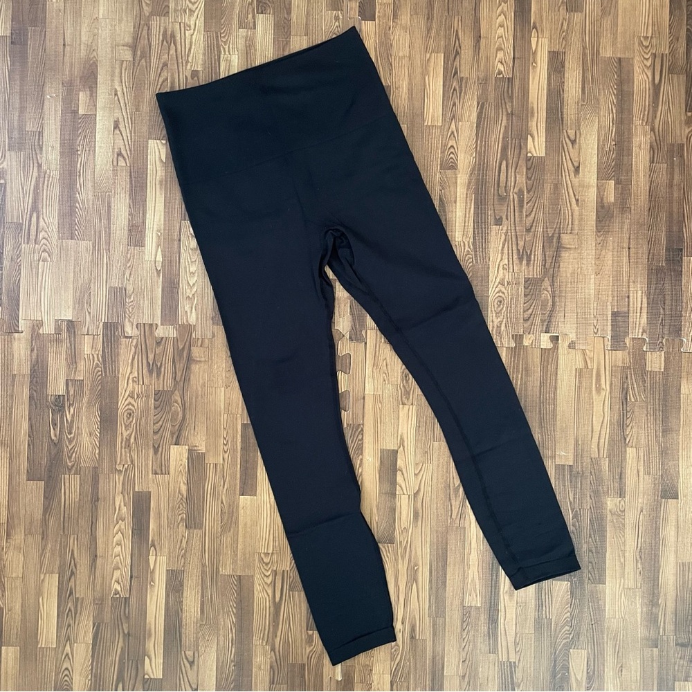 Homma High-Waisted Compression Leggings Black Large